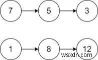 C++ এ দুটি লিঙ্ক করা তালিকার ছেদ 