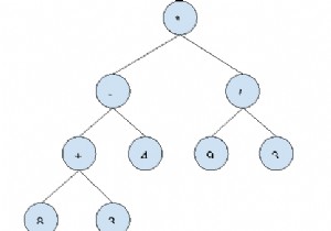 C++ এ উদাহরণ সহ এক্সপ্রেশন ট্রি 