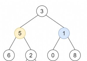 C++ এ বাইনারি ট্রি-তে সমস্ত নোডের দূরত্ব K 