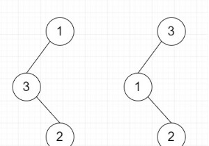 C++ এ বাইনারি সার্চ ট্রি পুনরুদ্ধার করুন 