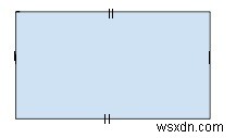 C++ এ বর্গক্ষেত্র এবং আয়তক্ষেত্রের পরিধি/পরিধি খুঁজে বের করার প্রোগ্রাম 