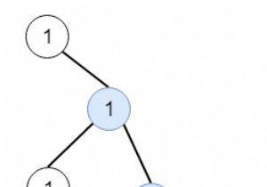 C++ এ বাইনারি ট্রিতে দীর্ঘতম জিগজ্যাগ পথ 