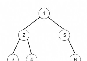 C++ এ লিঙ্ক করা তালিকায় বাইনারি ট্রি সমতল করুন 