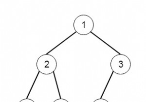 C++ এ সম্পূর্ণ ট্রি নোড গণনা করুন 