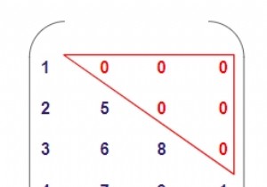 C++ এ ম্যাট্রিক্স নিম্ন ত্রিভুজাকার কিনা তা পরীক্ষা করার জন্য প্রোগ্রাম 