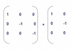 C++ এ ইনভোলুটরি ম্যাট্রিক্স চেক করার প্রোগ্রাম 