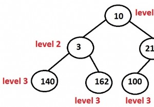 C++ প্রোগ্রামিং-এ একটি বাইনারি ট্রিতে সমস্ত নোডের লেভেল প্রিন্ট করুন। 