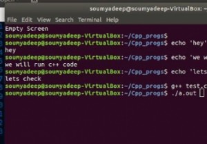 কিভাবে আমি C++ ব্যবহার করে কনসোল সাফ করতে পারি? 