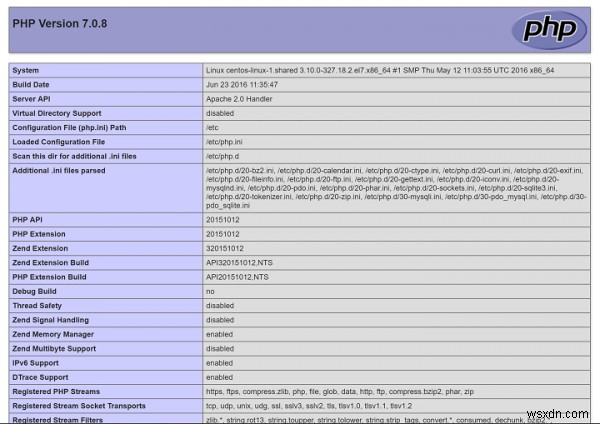 CentOS 7-এ PHP 5.x থেকে PHP 7-এ স্থানান্তর করা হচ্ছে 