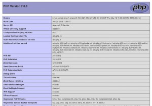 CentOS 7-এ PHP 5.x থেকে PHP 7-এ স্থানান্তর করা হচ্ছে 