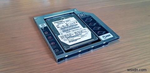 কিভাবে আপনার ল্যাপটপ ডিভিডি ড্রাইভকে HDD বা SSD দিয়ে প্রতিস্থাপন করবেন 