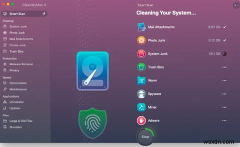 CleanMyMac X এর সাথে আপনার ম্যাককে শীর্ষ আকারে রাখুন 