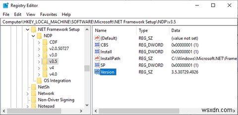 .NET ফ্রেমওয়ার্কের কোন সংস্করণ ইনস্টল করা আছে তা পরীক্ষা করার 6 উপায় 