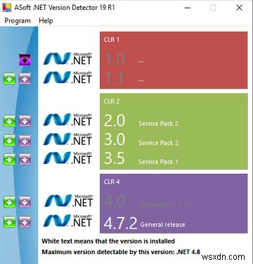 .NET ফ্রেমওয়ার্কের কোন সংস্করণ ইনস্টল করা আছে তা পরীক্ষা করার 6 উপায় 