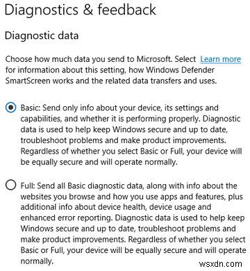 Windows 10 গোপনীয়তা সেটিংসের সম্পূর্ণ নির্দেশিকা 