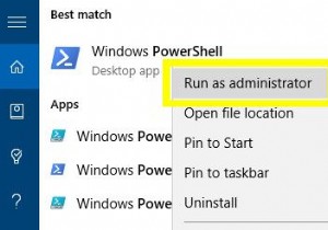 15টি উন্নত কাজ PowerShell Windows 10-এ পরিচালনা করতে পারে 