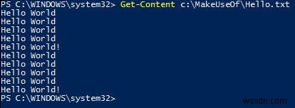 15টি উন্নত কাজ PowerShell Windows 10-এ পরিচালনা করতে পারে 