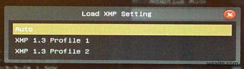 বিজ্ঞাপিত হিসাবে RAM গতি চলছে না? XMP চালু করার চেষ্টা করুন কিন্তু সাবধান! 
