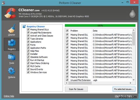 ক্লিনারদের তুলনা:CCleaner বনাম Slimcleaner বনাম IObit অ্যাডভান্সড সিস্টেম কেয়ার 