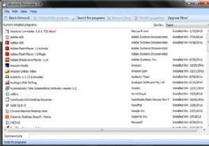 সম্পূর্ণ আনইনস্টলার:ডিফল্টের জন্য স্থির করবেন না, সফ্টওয়্যার অপসারণের জন্য একটি ভাল সমাধান [উইন্ডোজ] 