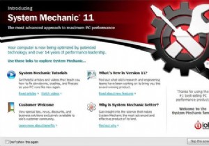 সিস্টেম মেকানিক 11:আপনার পিসি টিউন আপ করুন এবং অবিলম্বে পারফরম্যান্স বুস্ট করুন [গিভওয়ে] 