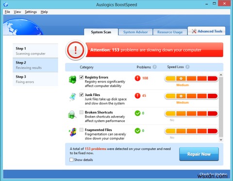 Auslogics BoostSpeed ​​5.4 এর সাথে আপনার পিসি গতি বাড়ান এবং বজায় রাখুন [গিভওয়ে] 