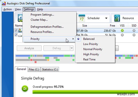 Auslogics Disk Defrag Pro দিয়ে আপনার ডিস্ক পারফরম্যান্স অপ্টিমাইজ করুন [গিভওয়ে] 