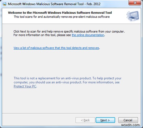 মাইক্রোসফ্ট ম্যালওয়্যার রিমুভাল টুল - এটি কতটা ভাল কাজ করে? 