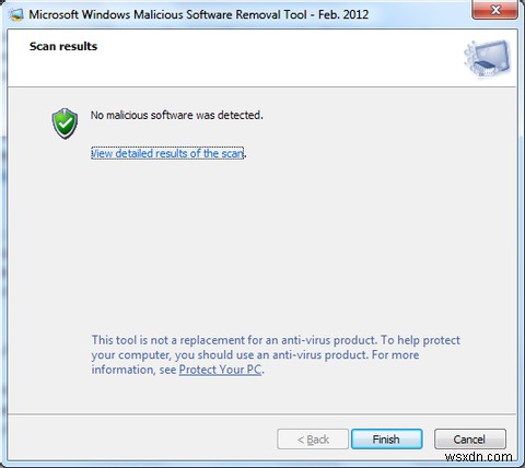 মাইক্রোসফ্ট ম্যালওয়্যার রিমুভাল টুল - এটি কতটা ভাল কাজ করে? 