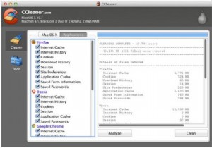 CCleaner এর সম্পূর্ণ সংস্করণ এখন ম্যাকের জন্য প্রকাশিত হয়েছে 