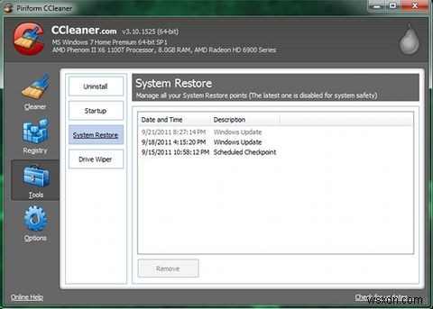 CCleaner এর সাথে সর্বোত্তমভাবে চালানোর জন্য আপনার সিস্টেমকে অপ্টিমাইজ করুন 