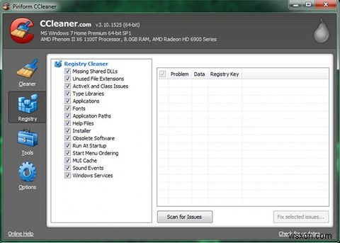 CCleaner এর সাথে সর্বোত্তমভাবে চালানোর জন্য আপনার সিস্টেমকে অপ্টিমাইজ করুন 