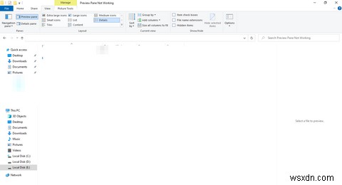 প্রিভিউ ফলক Windows 10 এ কাজ করছে না? এটি ঠিক করার 8টি উপায় 