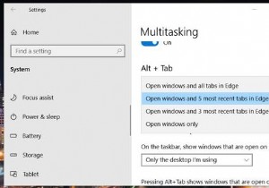 উইন্ডোজ 10-এ Alt + ট্যাব সুইচার কীভাবে কাস্টমাইজ করবেন 