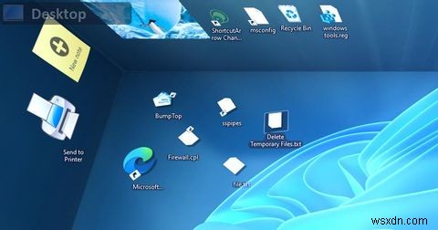 উইন্ডোজ 11 এবং 10 এ কীভাবে একটি 3D ডেস্কটপ যুক্ত করবেন 