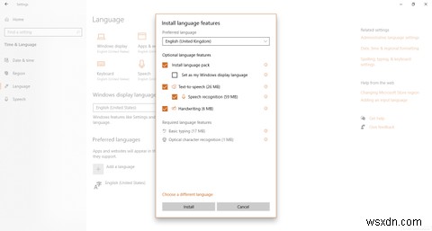 উইন্ডোজ 10 এ ভাষা প্যাকগুলি কীভাবে ইনস্টল করবেন 