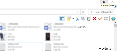উইন্ডোজ 10 এ রিসাইকেল বিন থেকে ফাইলগুলি পুনরুদ্ধার করার 4 টি উপায় 
