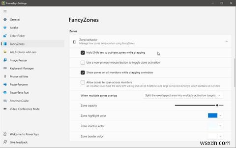 PowerToys FancyZones সহ Windows 10-এ Windows 11-এর সেরা বৈশিষ্ট্যগুলির মধ্যে একটি নিয়ে আসুন 