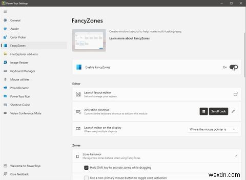 PowerToys FancyZones সহ Windows 10-এ Windows 11-এর সেরা বৈশিষ্ট্যগুলির মধ্যে একটি নিয়ে আসুন 