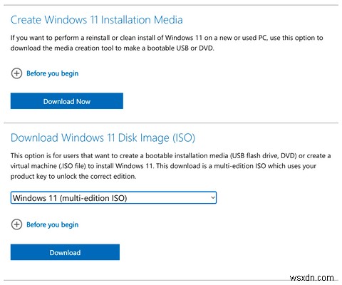 Windows 10 কিনুন এবং বিনামূল্যে Windows 11 এ আপগ্রেড করুন 