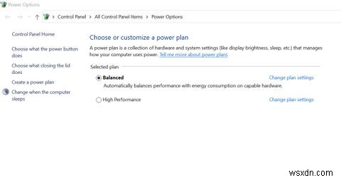 Windows 10s পাওয়ার বিকল্পগুলির জন্য একটি নির্দেশিকা 