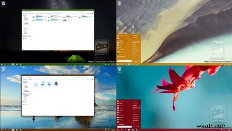সেরা বিনামূল্যের Windows 7 থিম আপনি চেষ্টা করতে চান 