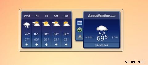 উইন্ডোজের জন্য 7টি সেরা আবহাওয়ার উইজেট 