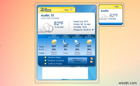 উইন্ডোজের জন্য 7টি সেরা আবহাওয়ার উইজেট 