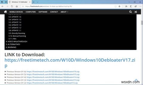 Windows Decrapifier এবং Debloater দিয়ে Windows 10 থেকে Fluff সরান 