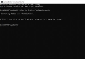 উইন্ডোজ 10 এ ফাইল এবং ফোল্ডারগুলি ডিক্রিপ্ট করার 3 টি উপায় 