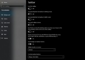 উইন্ডোজ 10 এ আপনার টাস্কবার আইকনগুলিকে কীভাবে কেন্দ্র করবেন 