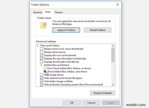 Windows 10-এ হারিয়ে যাওয়া টাস্কবার আইকন পুনরুদ্ধার করার 5টি উপায় 