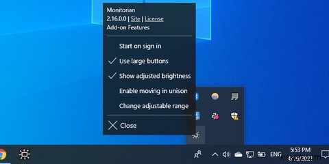 Windows 10-এ বাহ্যিক মনিটরের উজ্জ্বলতা সামঞ্জস্য করার 3টি সহজ উপায় 