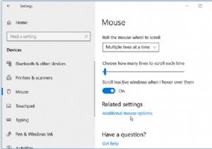 উইন্ডোজ 10 এ মাউস পয়েন্টার রঙ এবং আকার পরিবর্তন করার 5 টি উপায় 